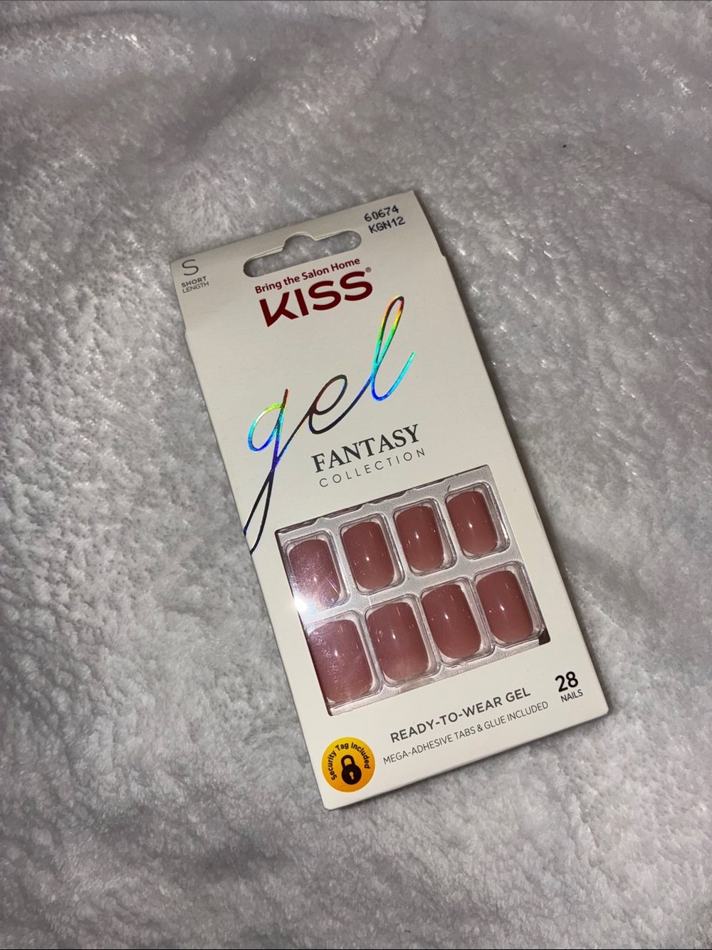 KISS Gel Fantasy Ready-to-Wear Nails - Dusty Rose - Picture 5 of 6
